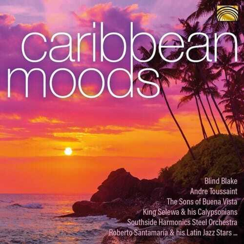Diverse Artister, Diverse World Music Caribbean Moods CD