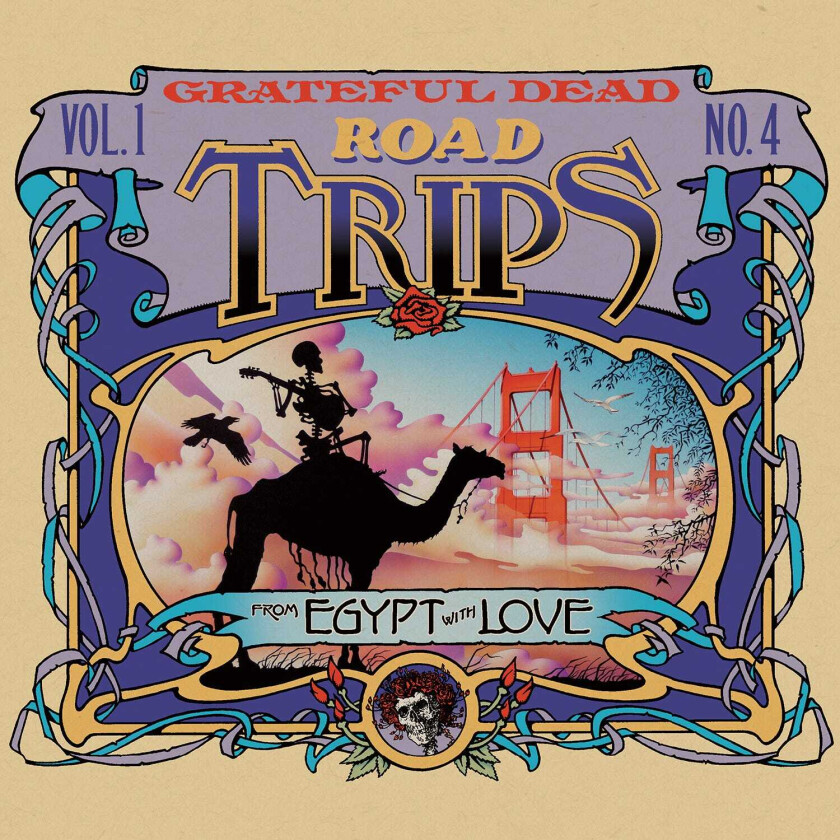 Grateful Dead  Road Trips Vol. 1 No. 4  From Egypt With Love  CD