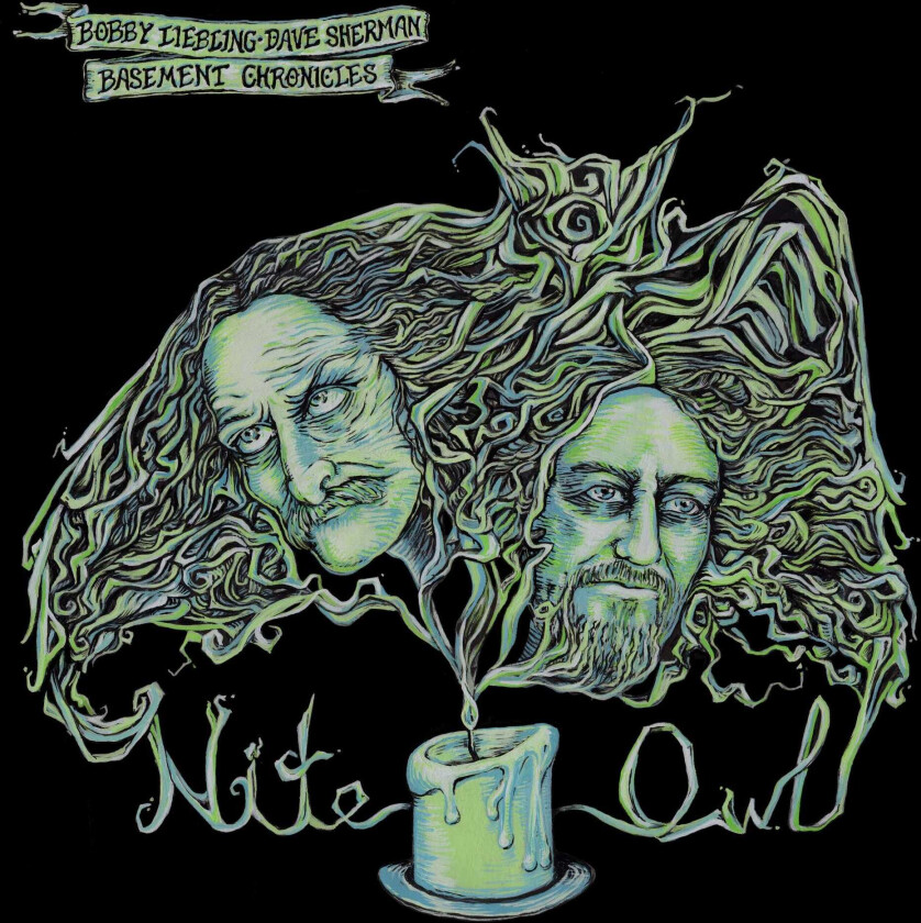 Bobby Liebling & Sherman Dave  Nite Owl  CD