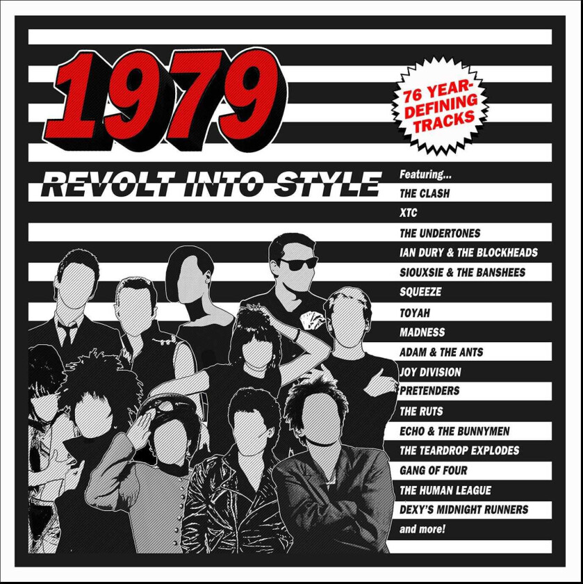 Diverse Artister Revolt Into Style 1979 CD