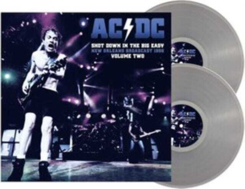 AC/DC Shot Down In The Big Easy LP/Vinyl