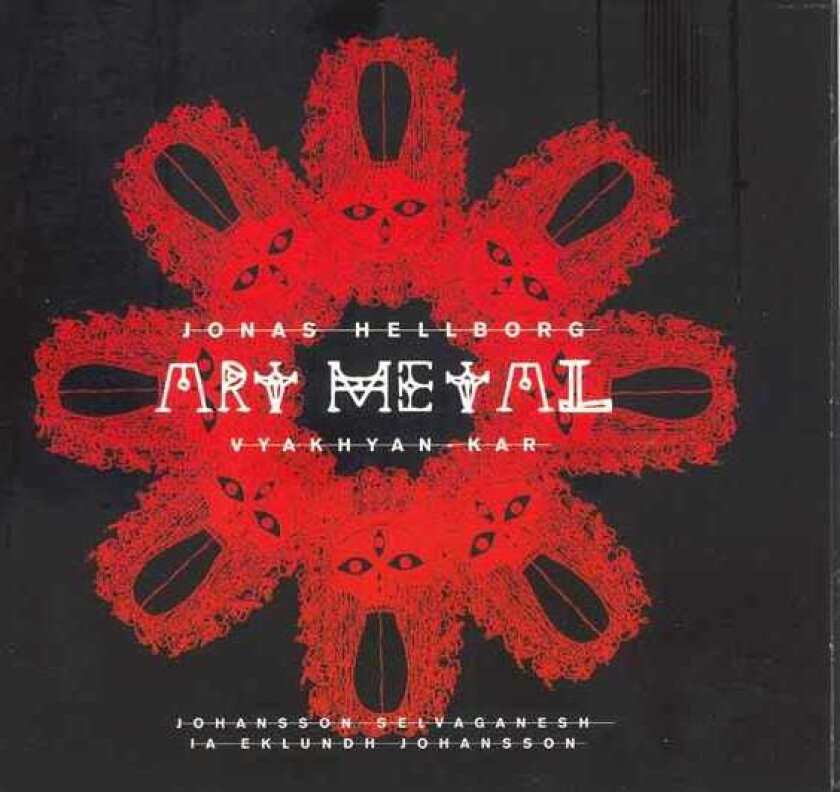 Jonas Hellborg Art Metal CD