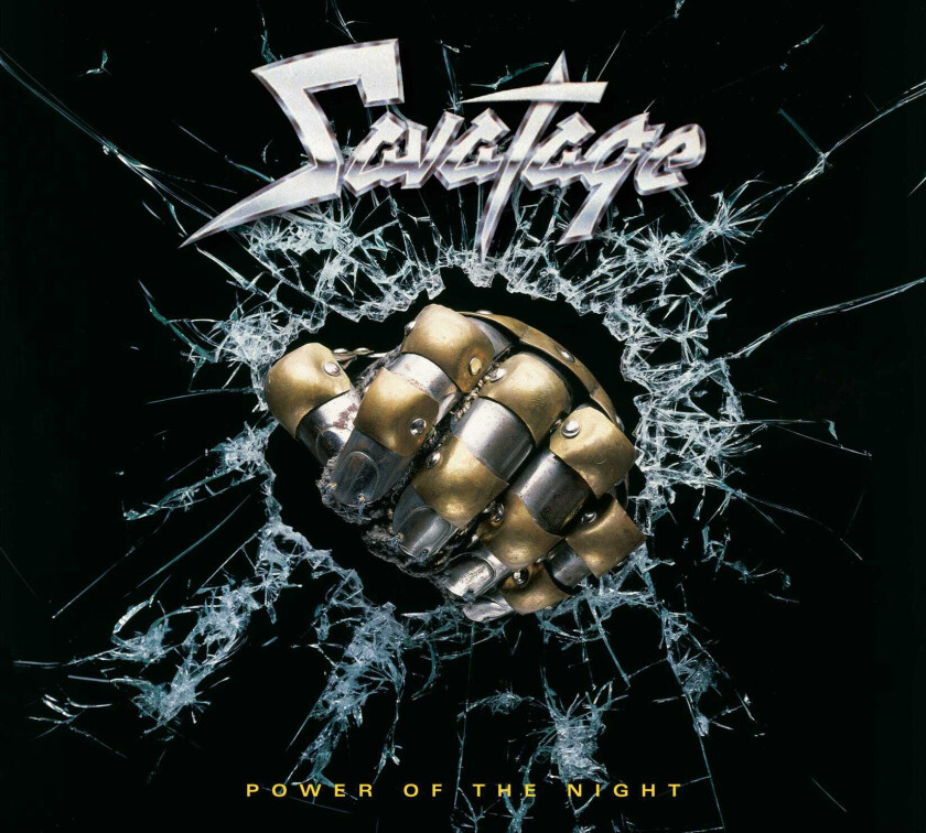 Savatage Power Of The Night LP/Vinyl