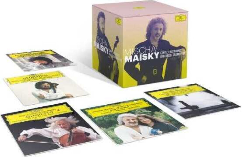 Mischa Maisky Mischa Maisky: Complete Recordings On Deutsche Grammophon CD