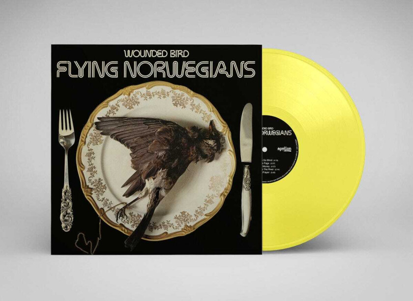 Flying Norwegians Wounded Bird LP/Vinyl