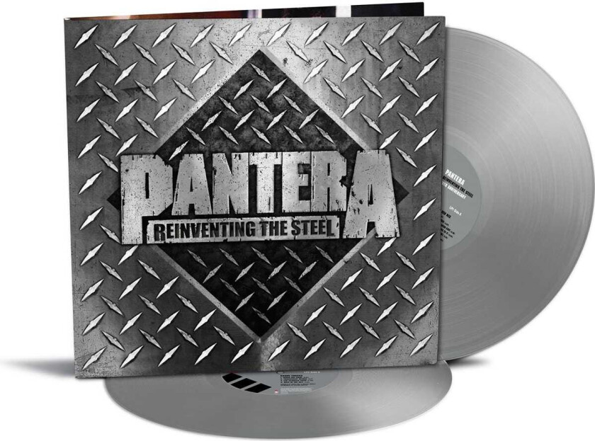 Pantera Reinventing The Steel LP/Vinyl