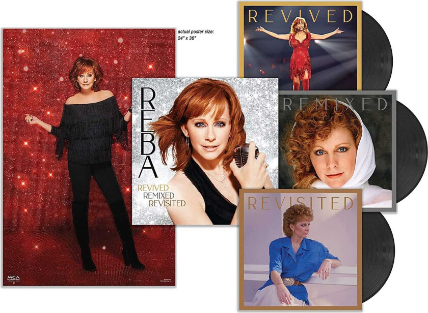 Bilde av Reba McEntire REBA Revived Remixed Revisited LP/Vinyl