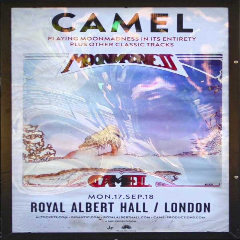 Camel At The Royal Albert Hall 2018 CD