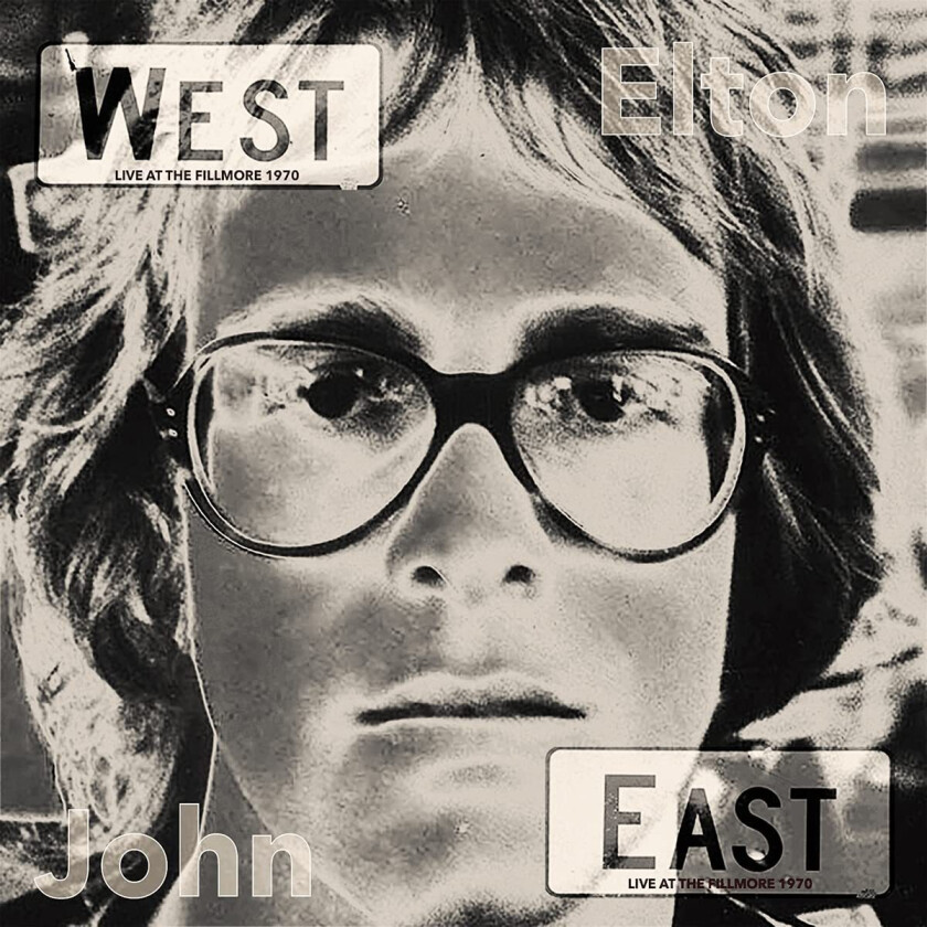 Elton John  From West To East  Live At The Fillmore 1970  CD