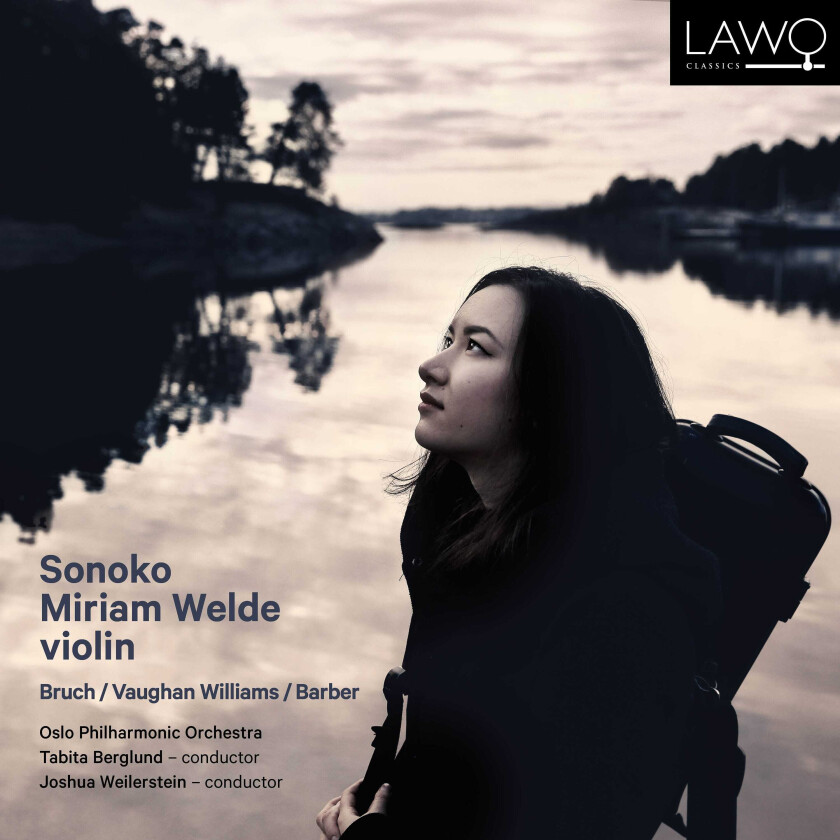 Sonoko Miriam Welde, Oslo Filharmoniske Orkester Bruch / Vaughan Williams / Barber CD