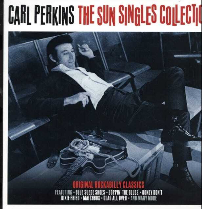 Carl Perkins Sun Singles Collection LP/Vinyl