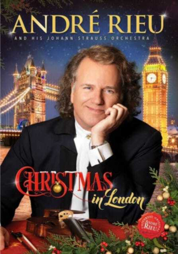 André Rieu: Christmas In London Bluray