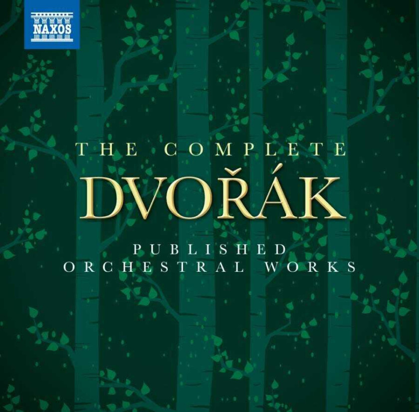 Diverse Klassisk Dvorak: The Complete Published Orchestral Works CD