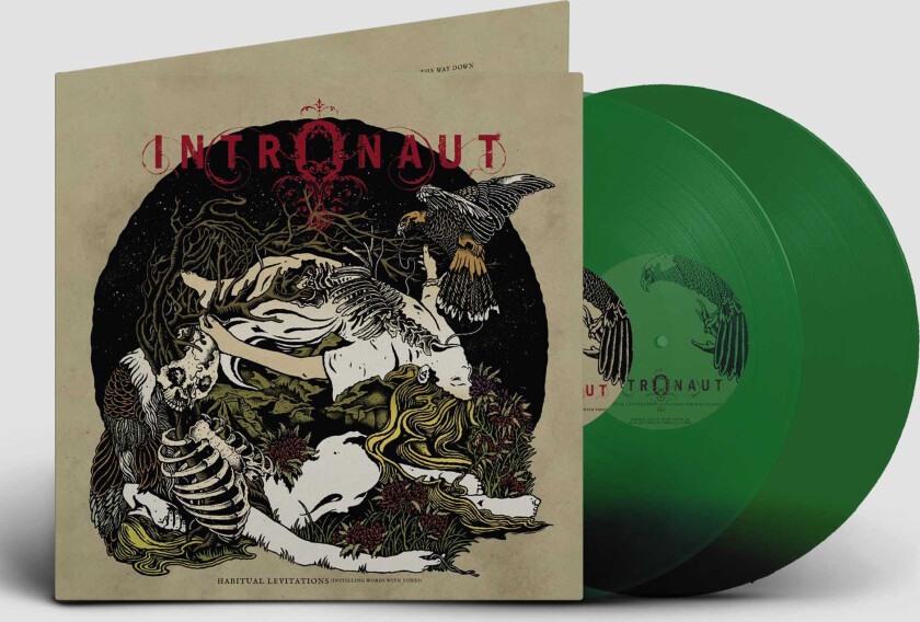 Intronaut Habitual Levitations (Instilling Words With Tones) LP/Vinyl