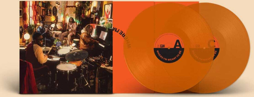 Ezra Collective Where I'm Meant To Be LP/Vinyl