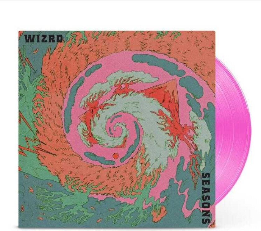 Wizrd Seasons LP/Vinyl