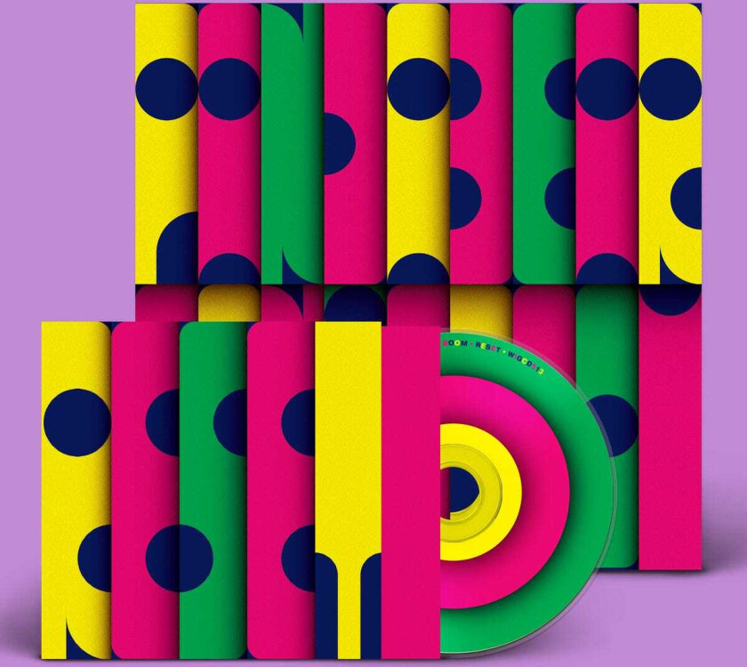 Panda Bear & Sonic Boom, Panda Bear, Sonic Boom Reset CD
