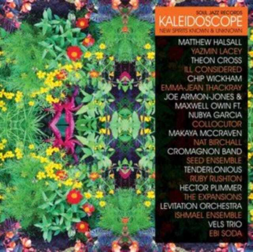 Diverse Artister Kaleidoscope New Spirits Known And Unkown CD
