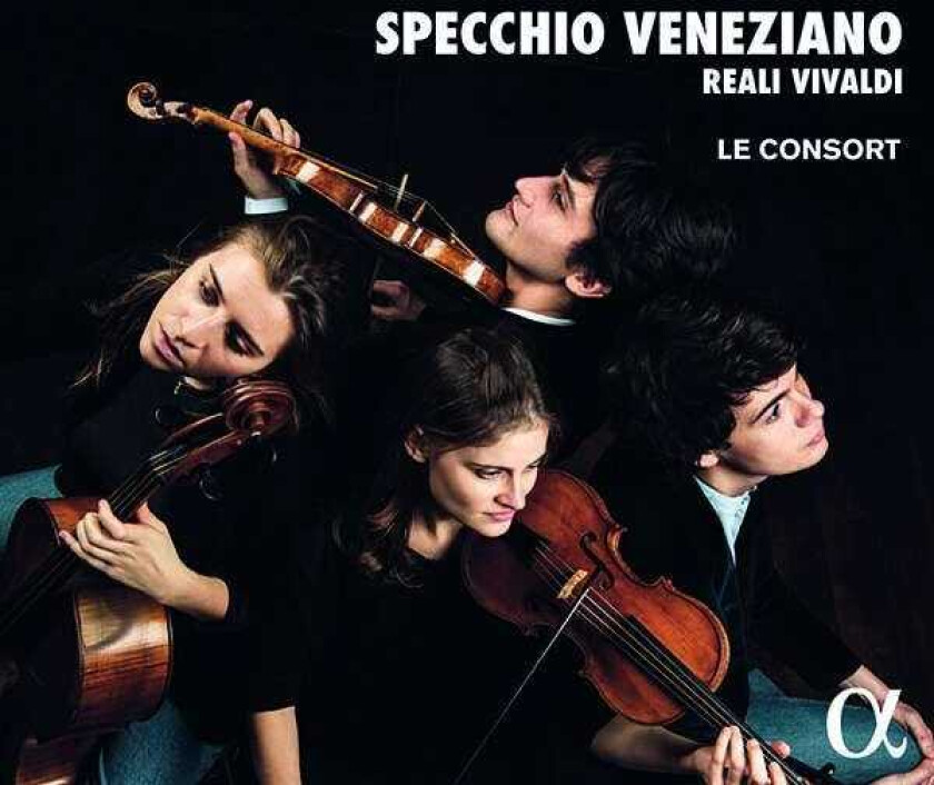 Le Consort, Victor JulienLaferriere, Giovanni Battista Reali  Specchio Veneziano  CD