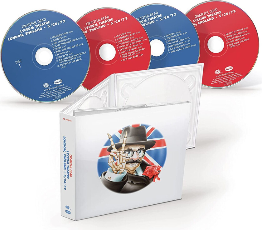 Grateful Dead Lyceum Theatre, London, England 5/26/72 CD