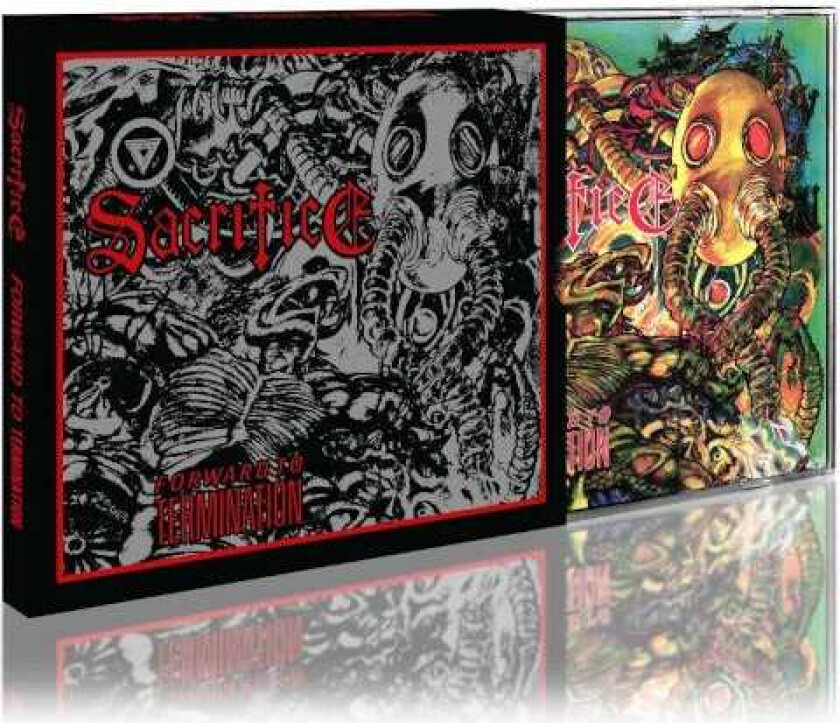 Sacrifice Forward To Termination (Slipcase) CD