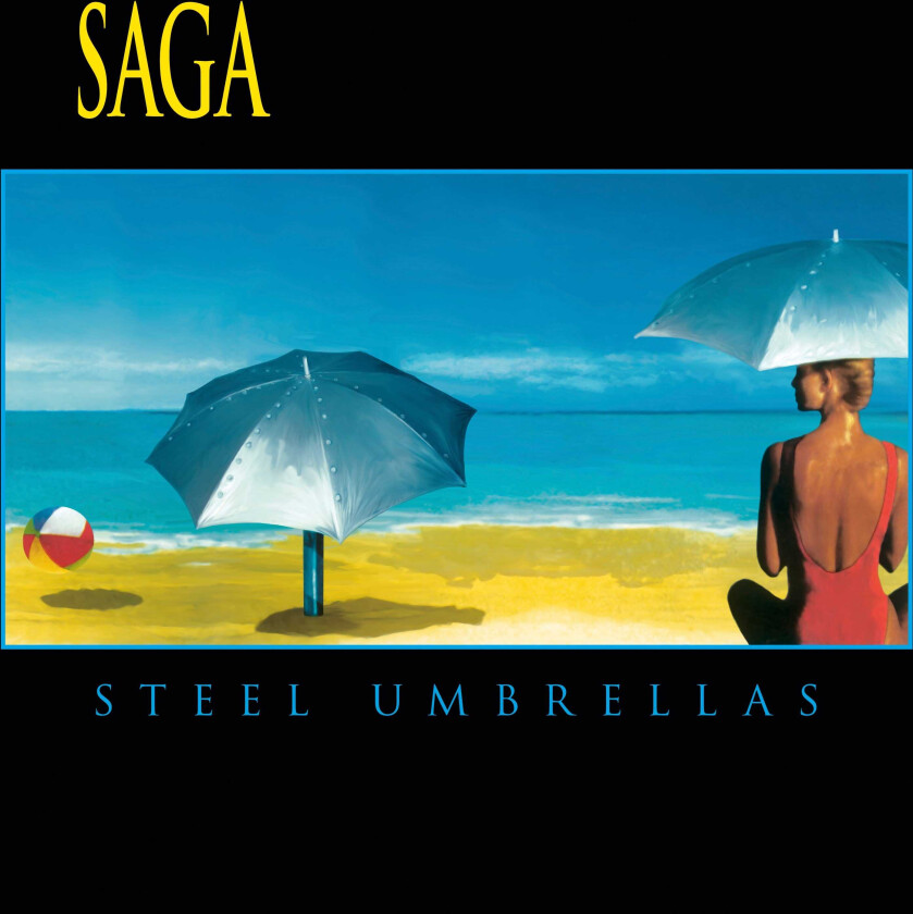 Saga Steel Umbrellas LP/Vinyl