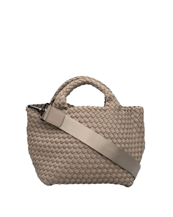 Bilde av St. Barths Mini Tote Cashmere Veske Lysebrun female