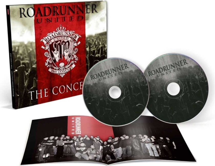 Diverse Metal, Roadrunner United Roadrunner United: The Concert CD