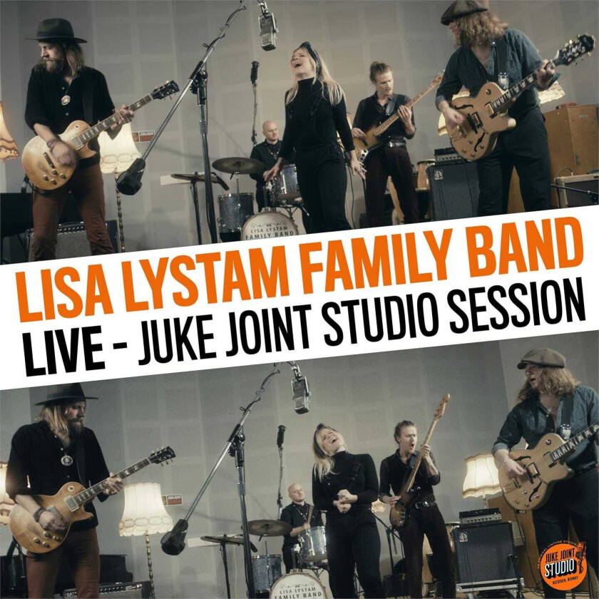 Lisa Lystam Family Band Live Juke Joint Studio LP/Vinyl