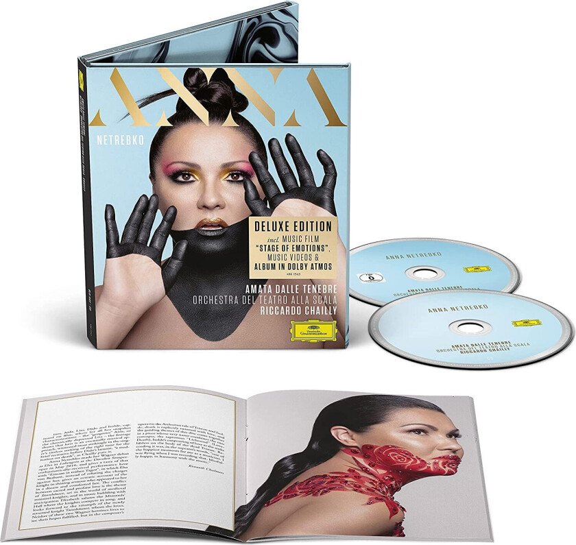Anna Netrebko, Orchestra del Teatro alla Scala, Riccardo Chailly Amata Dalle Tenebre CD