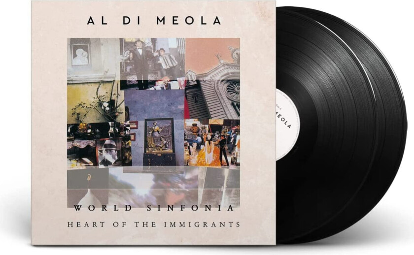 Al Di Meola World Sinfonia Heart Of The Immigrants LP/Vinyl