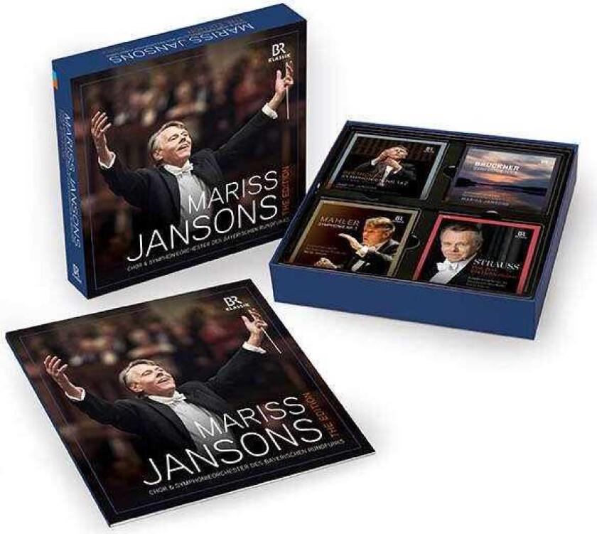 Chor & Symphonieorchester Des Bayerischen Rundfunks, Mariss Jansons, Emanuel Chabrier, Giya Kancheli, Misato Mochizuki, Wolfgang Rihm, Camille SaintSaë Mariss Jansons: The Edition CD