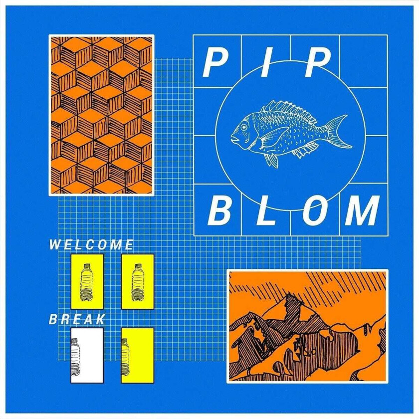 Pip Blom Welcome Break LP/Vinyl
