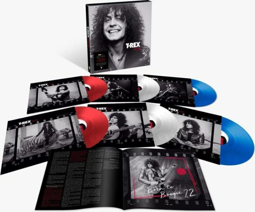 Marc Bolan & T.Rex 1972 LP/Vinyl