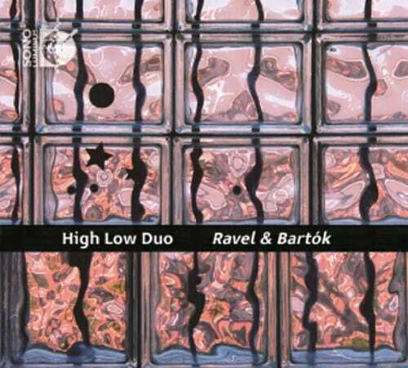 High Low Duo, Cameron Greider, Jack Petruzzelli Bartok & Ravel: Works Arranged For Guitar LP/Vinyl