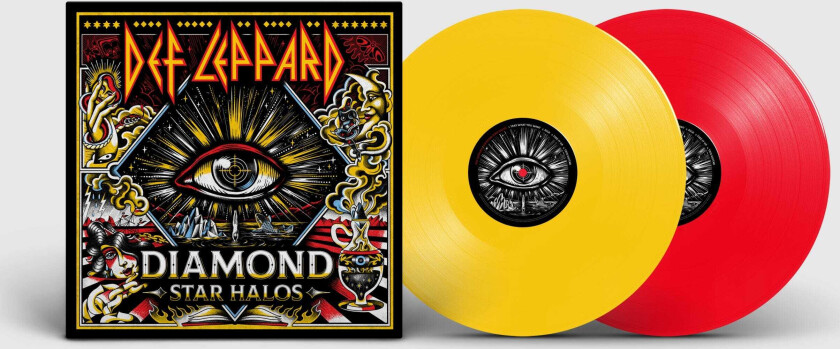 Def Leppard Diamond Star Halos PK Eksklusiv LP/Vinyl