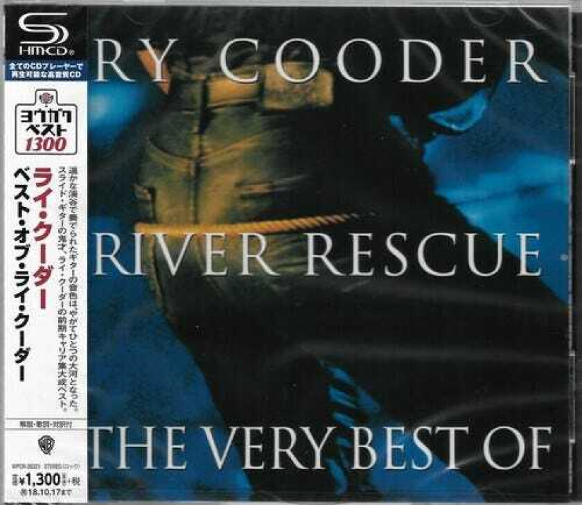 Ry Cooder River Rescue The Very Best Of Ry Cooder (SHMCD) CD