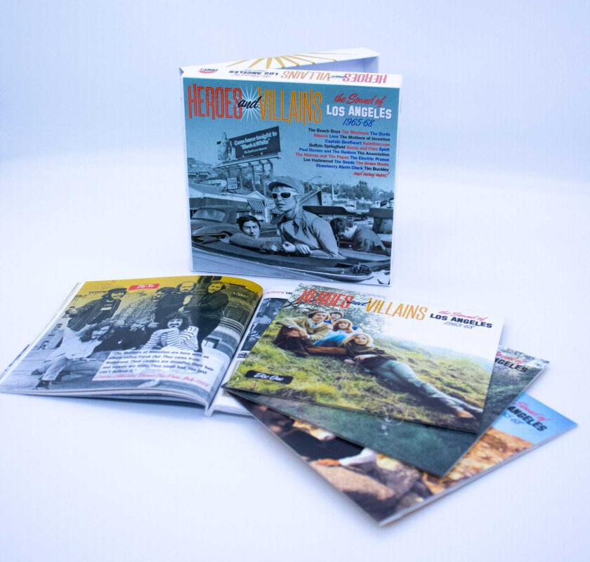 Diverse Artister Heroes And Villains The Sound Of Los Angeles 196568 CD