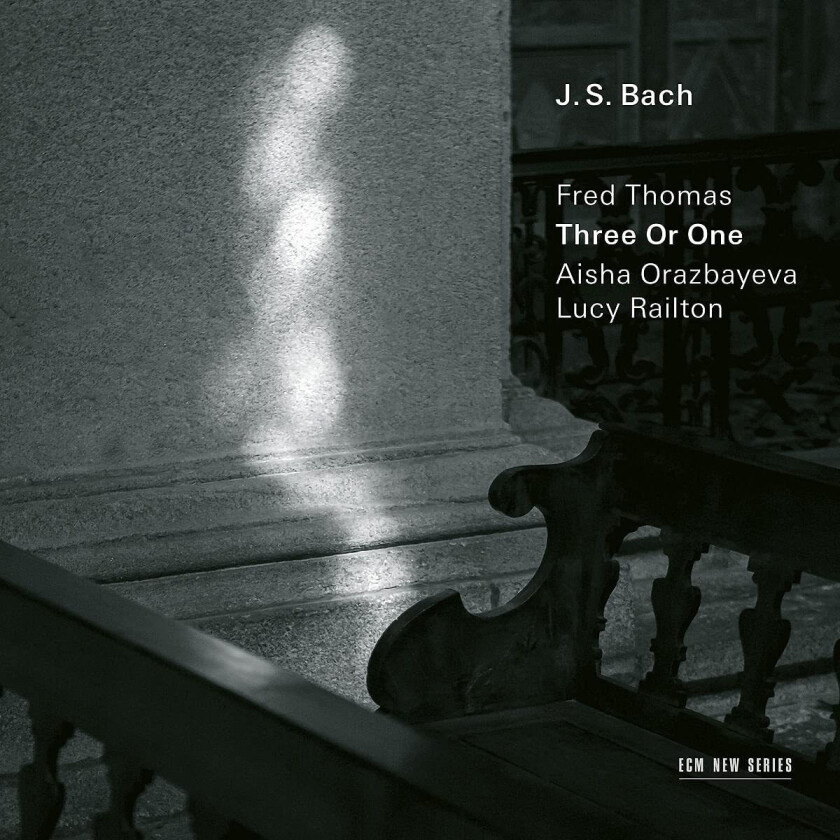 Fred Thomas, Aisha Orazbayeva, Lucy Railton  Three Or One  CD