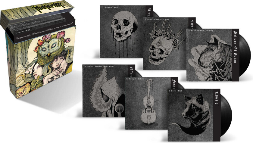 Kvelertak Kvelertak Singles Box (Import) LP/Vinyl