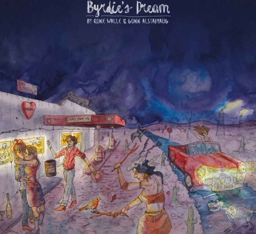 Rune Walle & Gunn Alstadhaug Byrdie's Dream LP/Vinyl