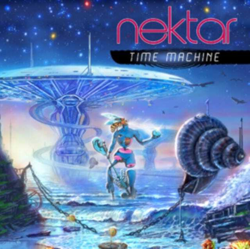 Nektar  Time Machine  CD