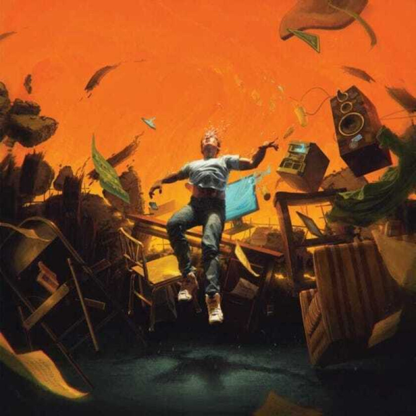 Logic No Pressure CD