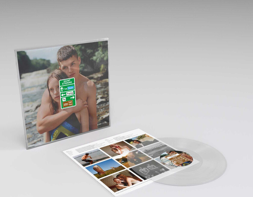 Saint Etienne I've Been Trying To Tell You LP/Vinyl