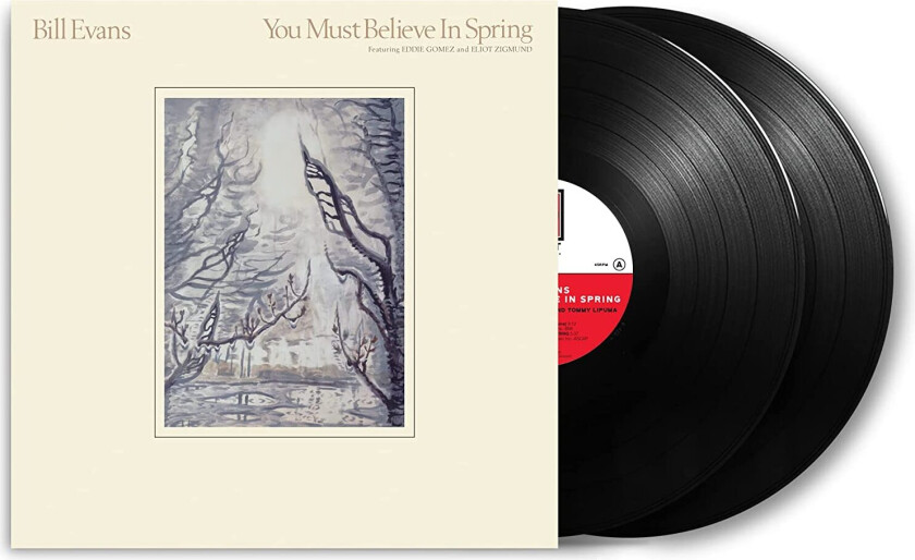 Bill Evans You Must Believe In Spring LP/Vinyl
