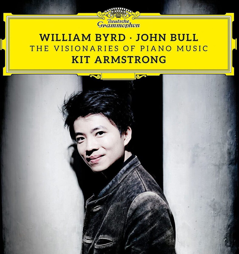 Kit Armstrong, John Bull William Byrd & John Bull: The Visionaries Of Piano Music CD
