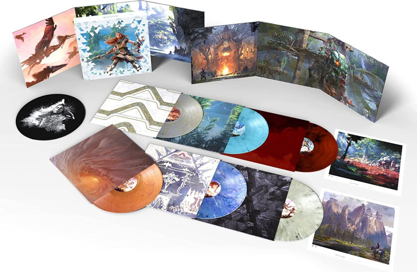 Bilde av Spillmusikk Horizon II Forbidden West LP/Vinyl