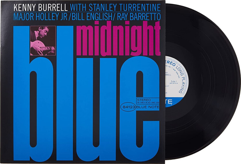 Kenny Burrell Midnight Blue Blue Note Classic Vinyl Reissue Series LP/Vinyl