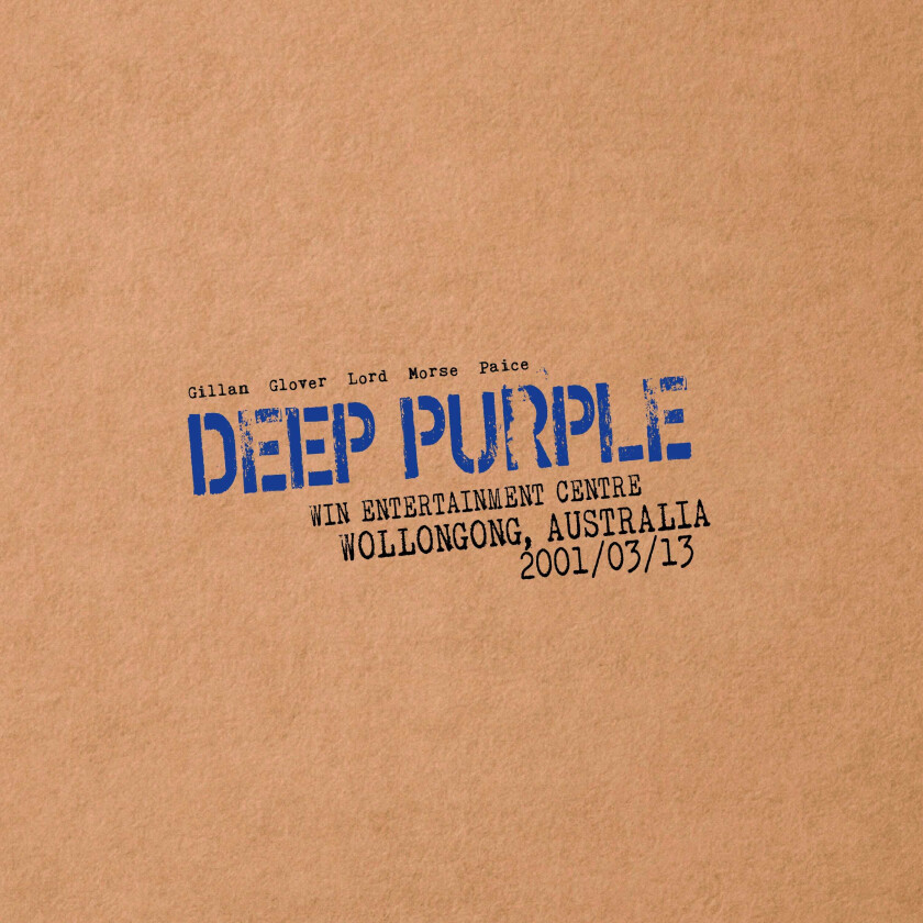 Deep Purple Live In Wollongong 2001 LP/Vinyl
