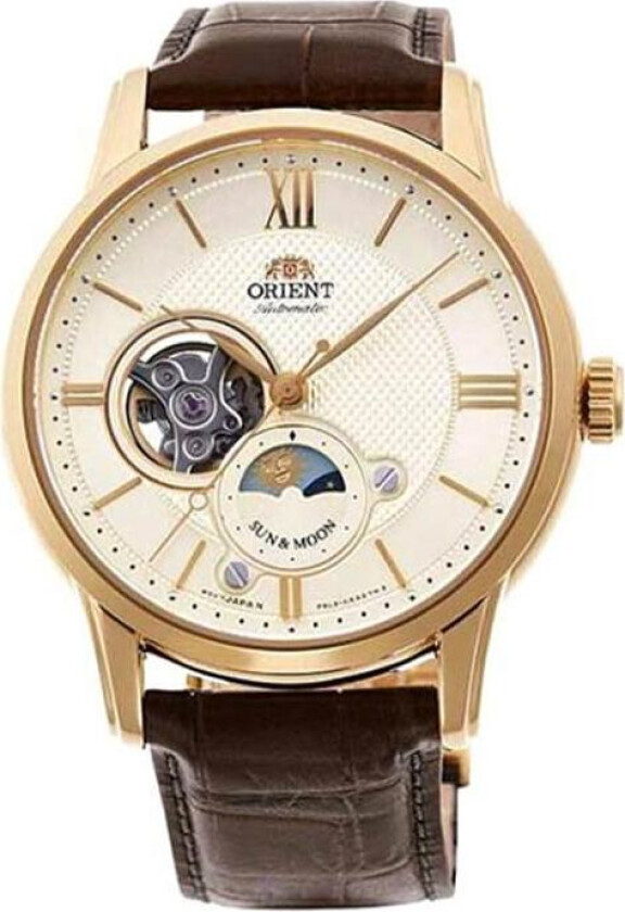 Orient Classic Sun And Moon Automatic Herreklokke RA-AS0010S